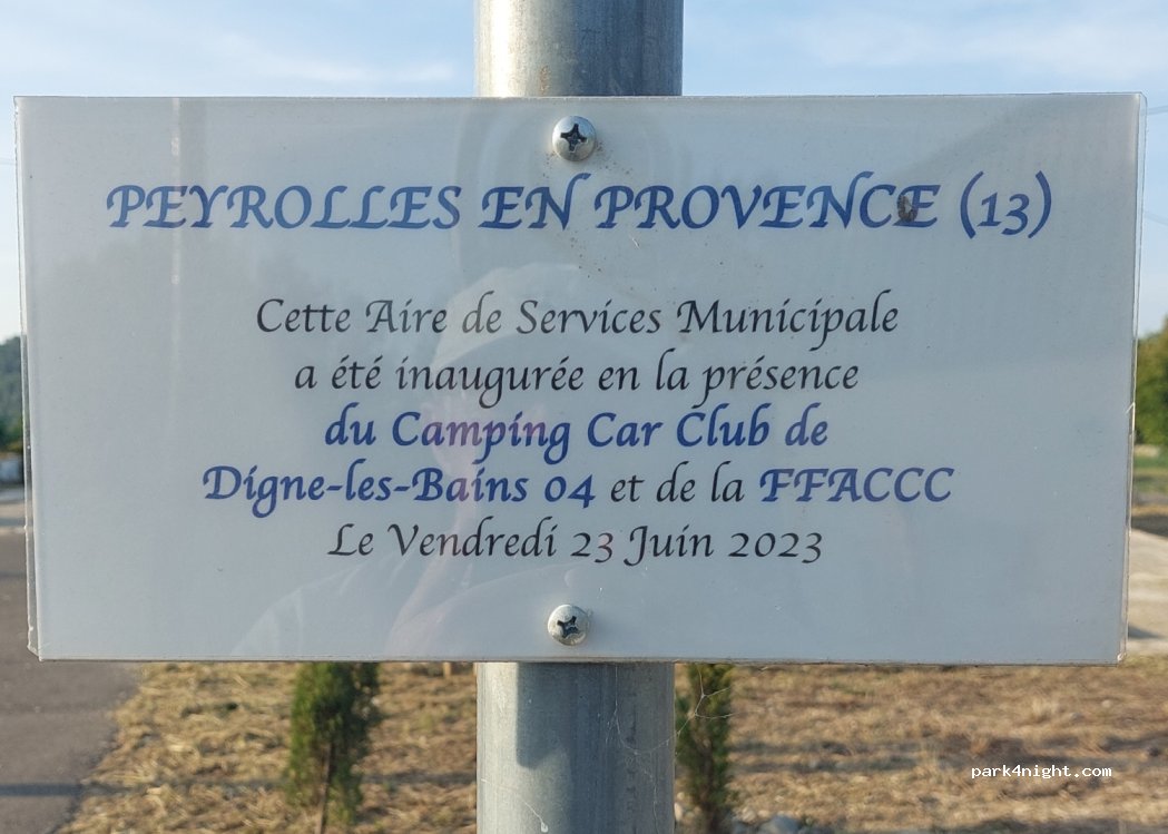 Aire de Peyrolles-en-Provence — foto 4