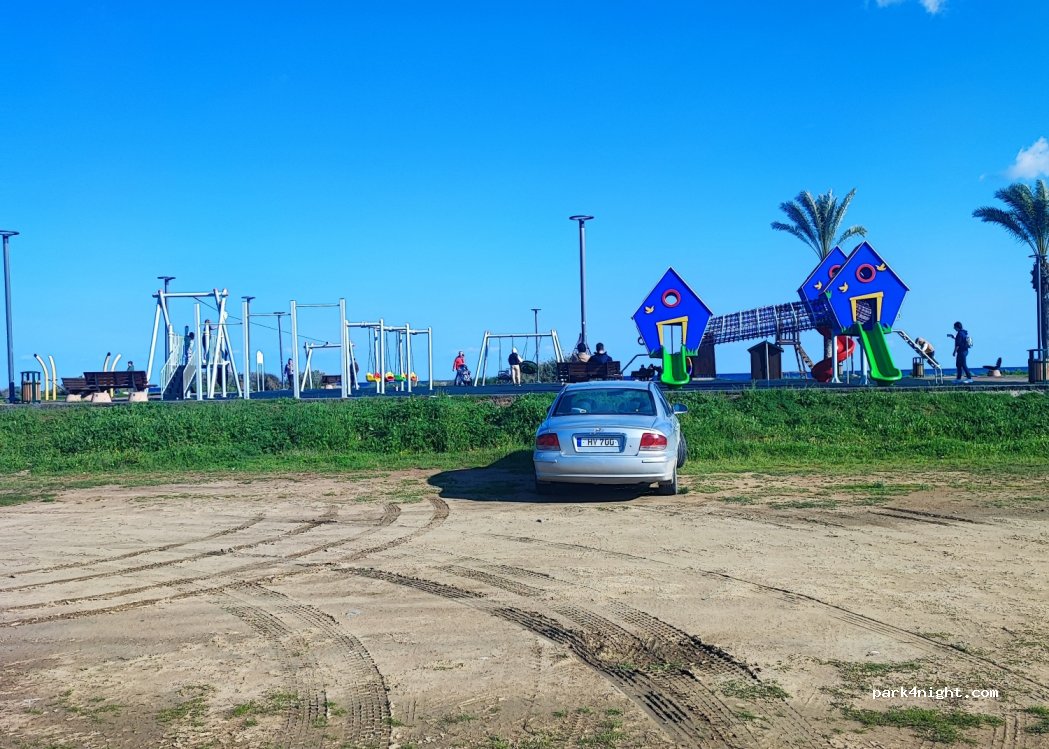 (99850) Yeni İskele - Gazimağusa-Karpaz Anayolu — foto