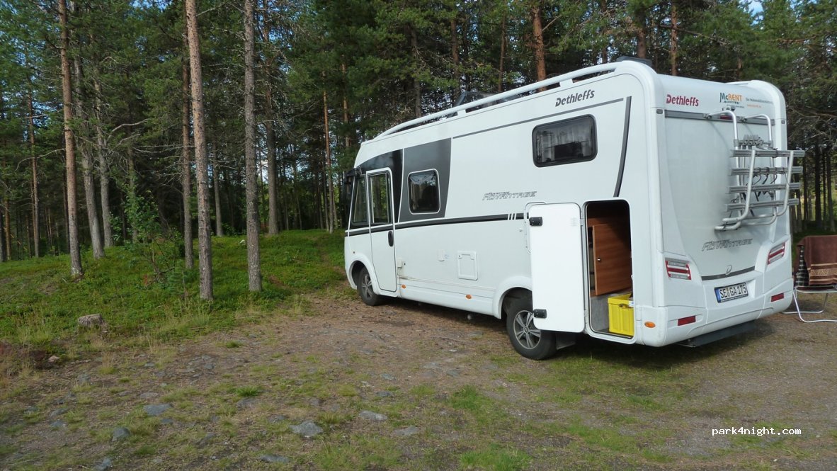 (981 91) Jukkasjarvi - Laxforsen — foto