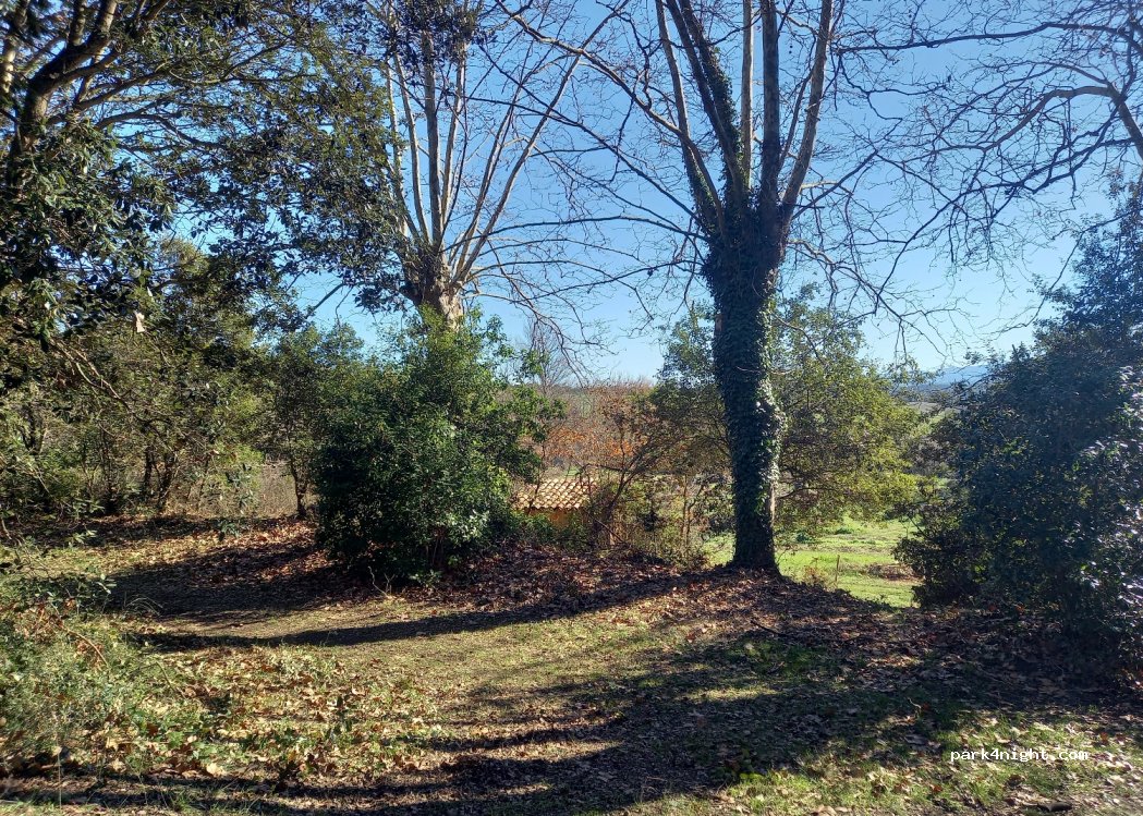 Camping en pleine nature — foto