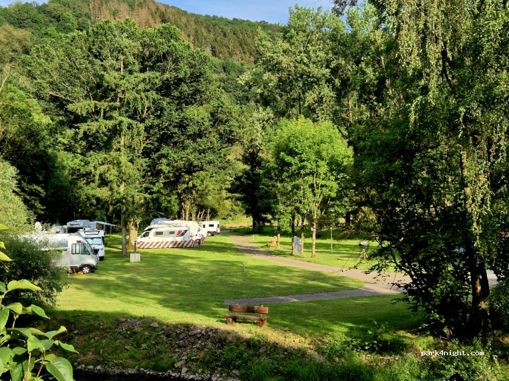 Wohnmobil Stellplatz Hiller — foto