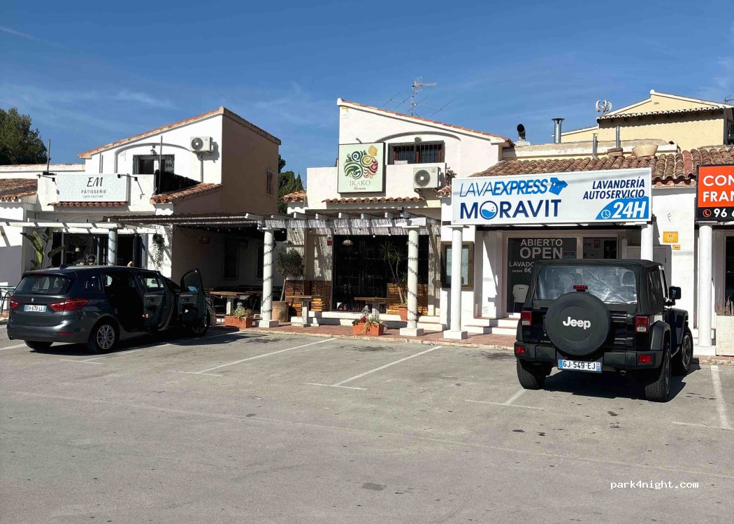 (03724) Teulada - 302 Carretera Moraira a Calpe — foto