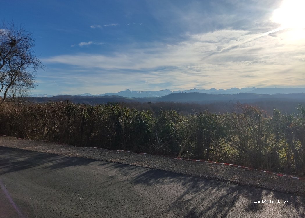 (09230) Fabas - Unnamed Road — foto
