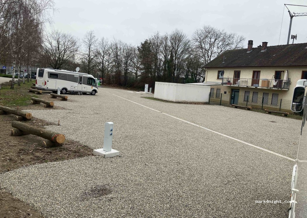 Aire de Bühl — foto