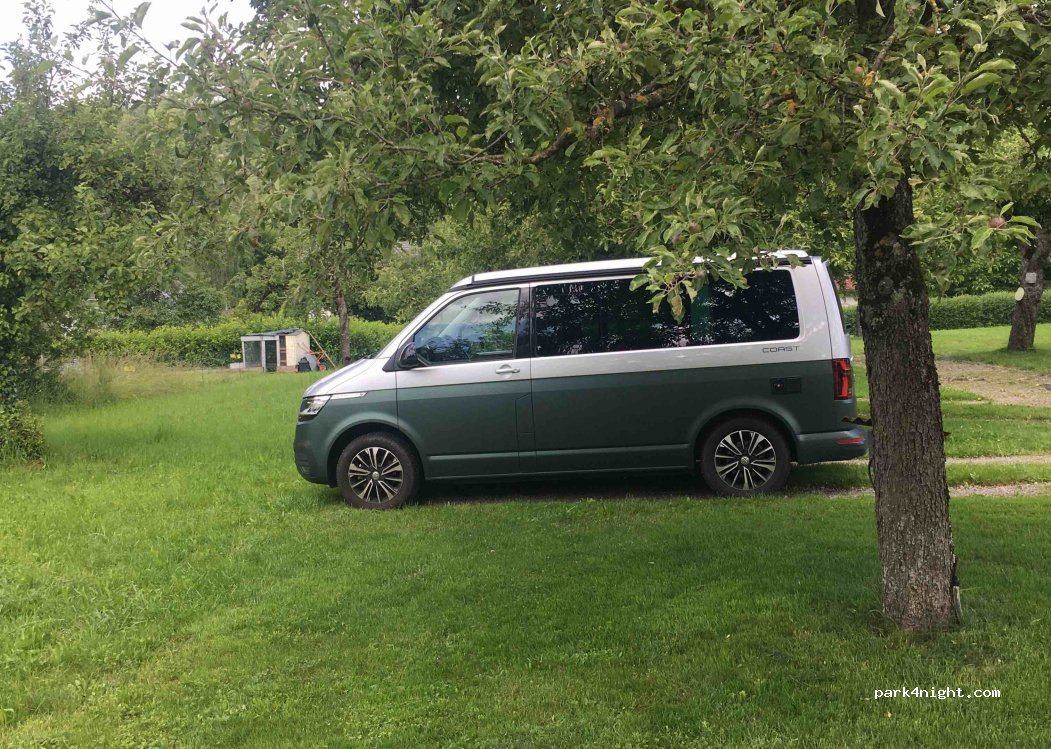 Wohnmobilplats Degernau — foto 2
