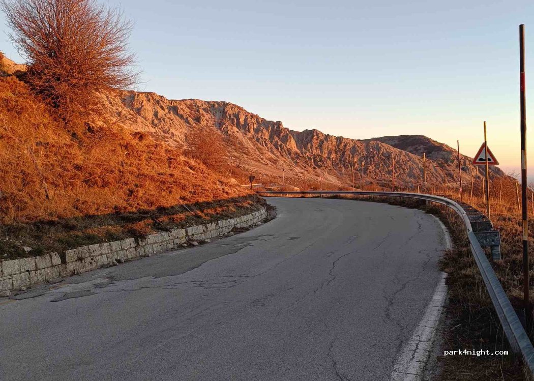 (90028) Polizzi Generosa - Strada Provinciale 119 — foto