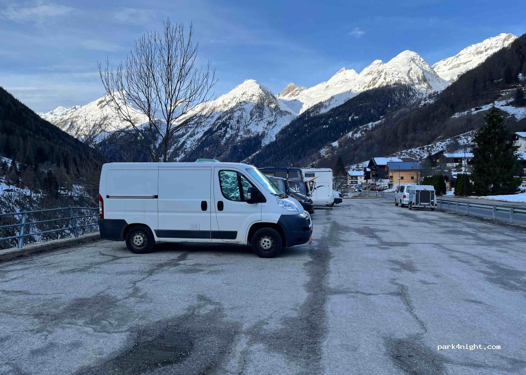 (3918) Wiler (Lötschen) - 4 Umfahrungsstrasse — foto