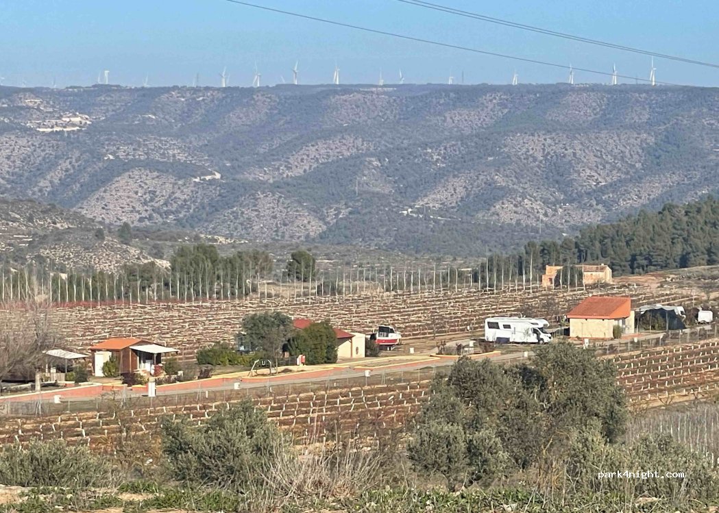 Montaña Camping Fayón — foto