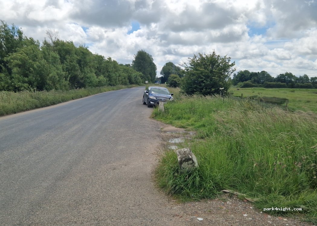 (PR4 0XQ) Preston - Unnamed Road — foto