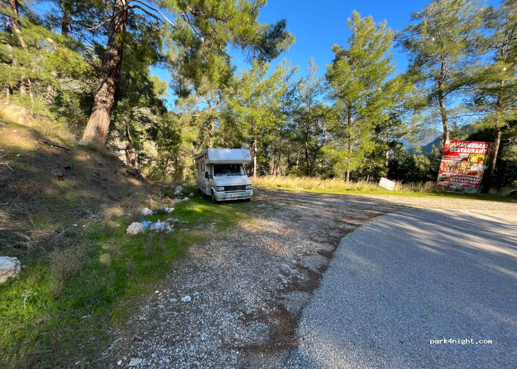 (07980) Kemer - 36 Ulupınar Köyü Yolu — foto