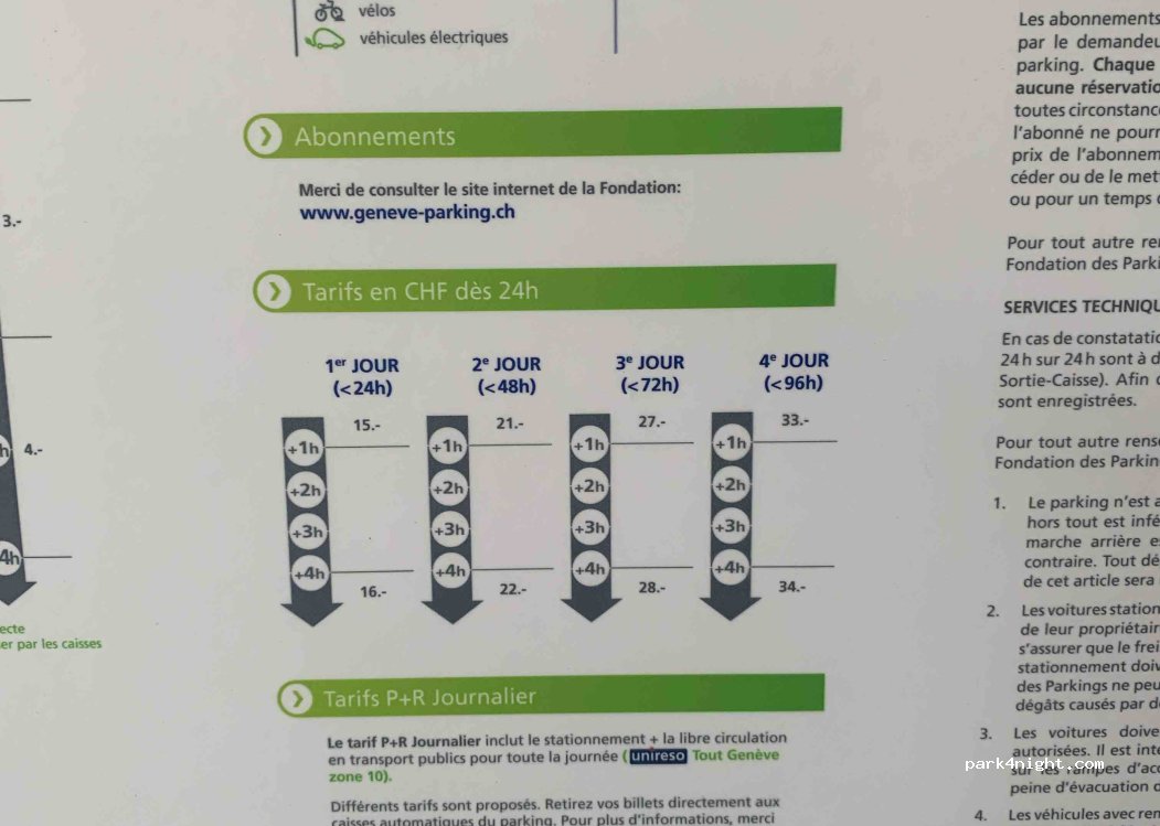(1202) Genève - 22 Avenue de France — foto