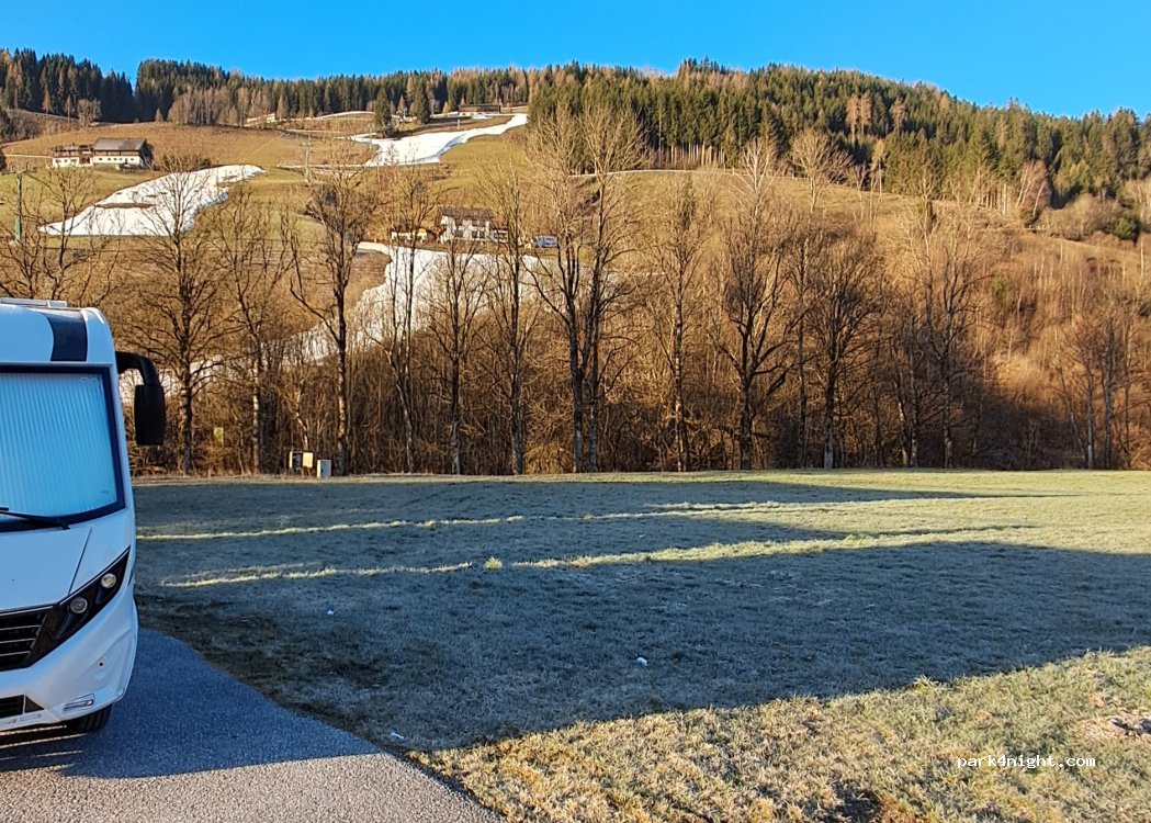 (8973) Schladming - 150 Sesselliftzufahrtsweg — foto