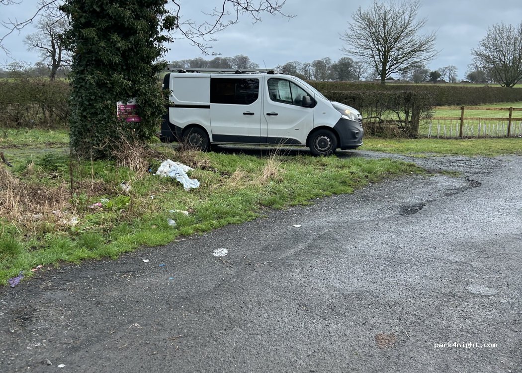 (TF10 8EU) Edgmond - Shrewsbury Road — foto