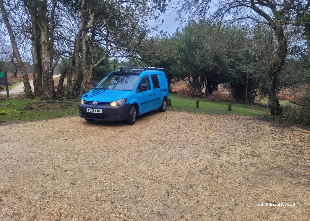 (SO43 7GE) Lyndhurst - — foto