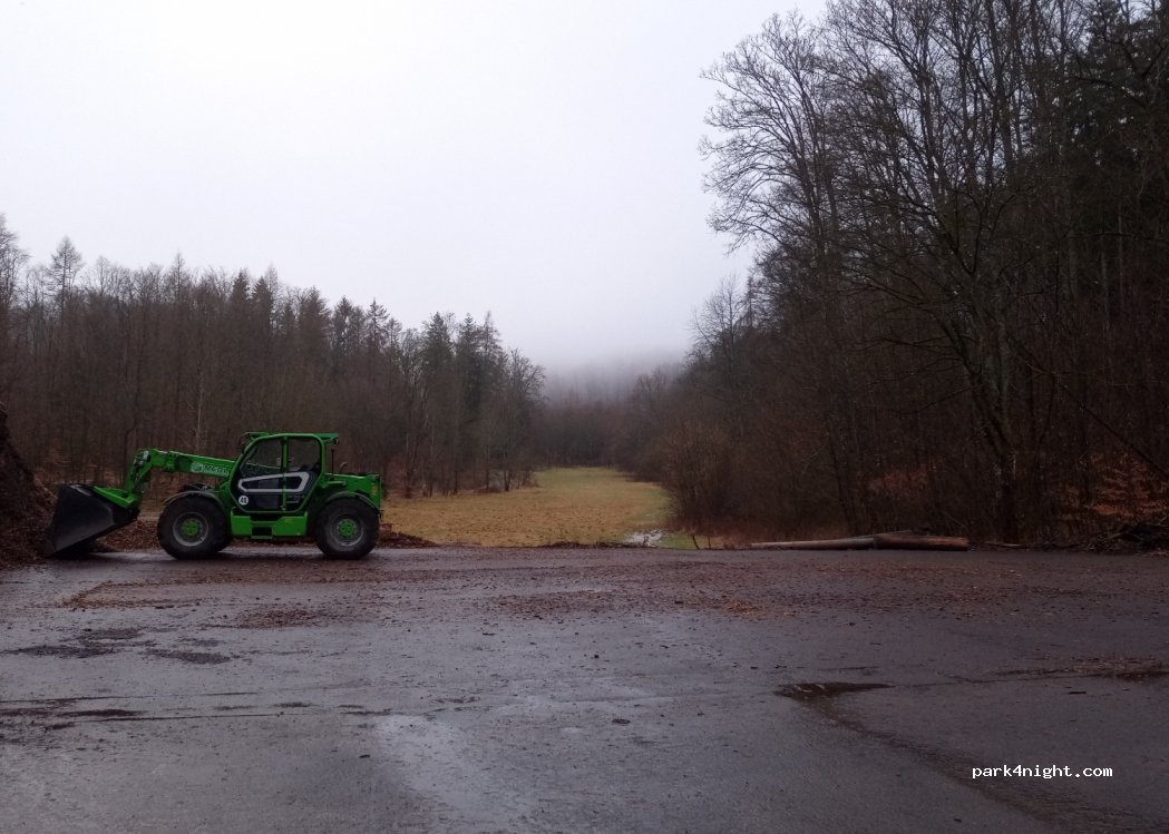 (97688) Bad Kissingen - Unnamed Road — foto