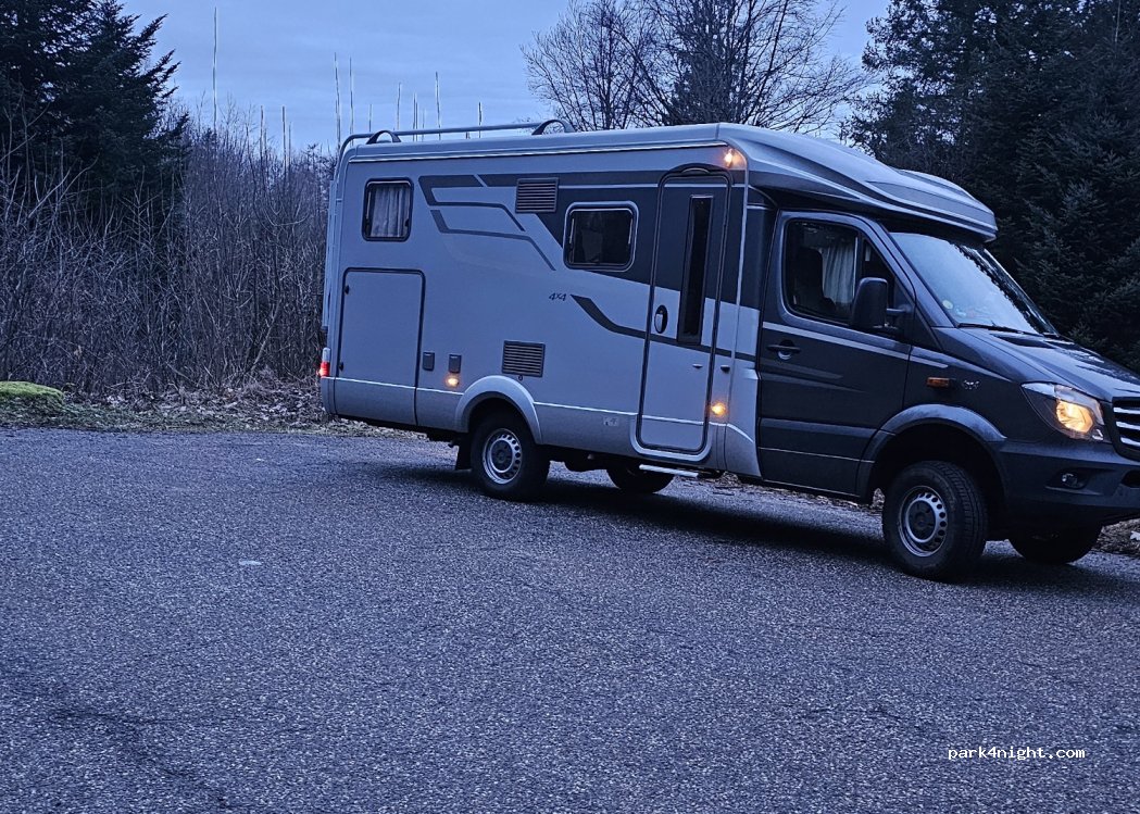 (75335) Dobel - Zufahrtsstraße Recyclinghof — foto