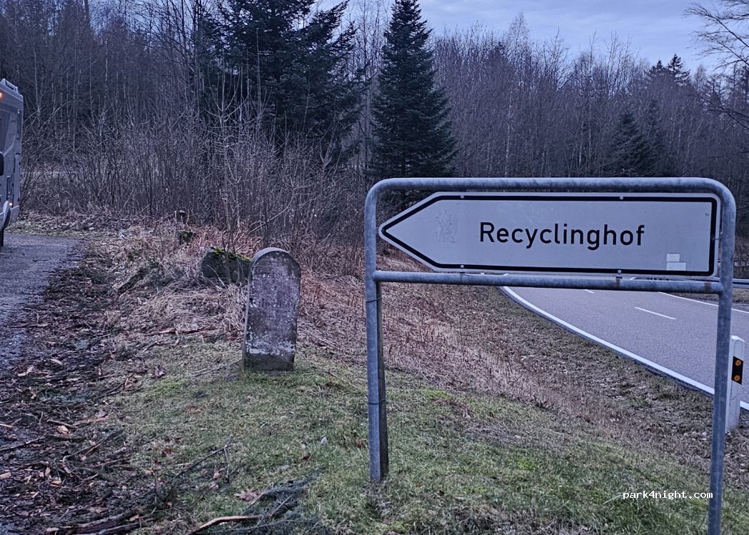 (75335) Dobel - Zufahrtsstraße Recyclinghof — foto 2