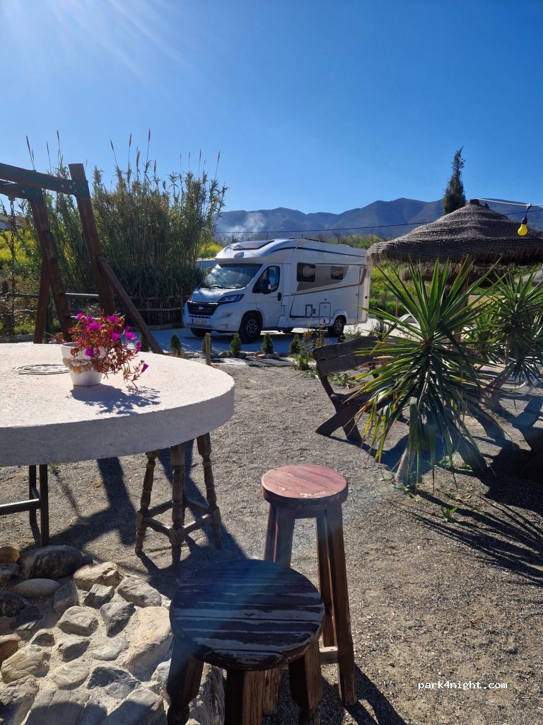 Camperplek Rancho Pancho — foto