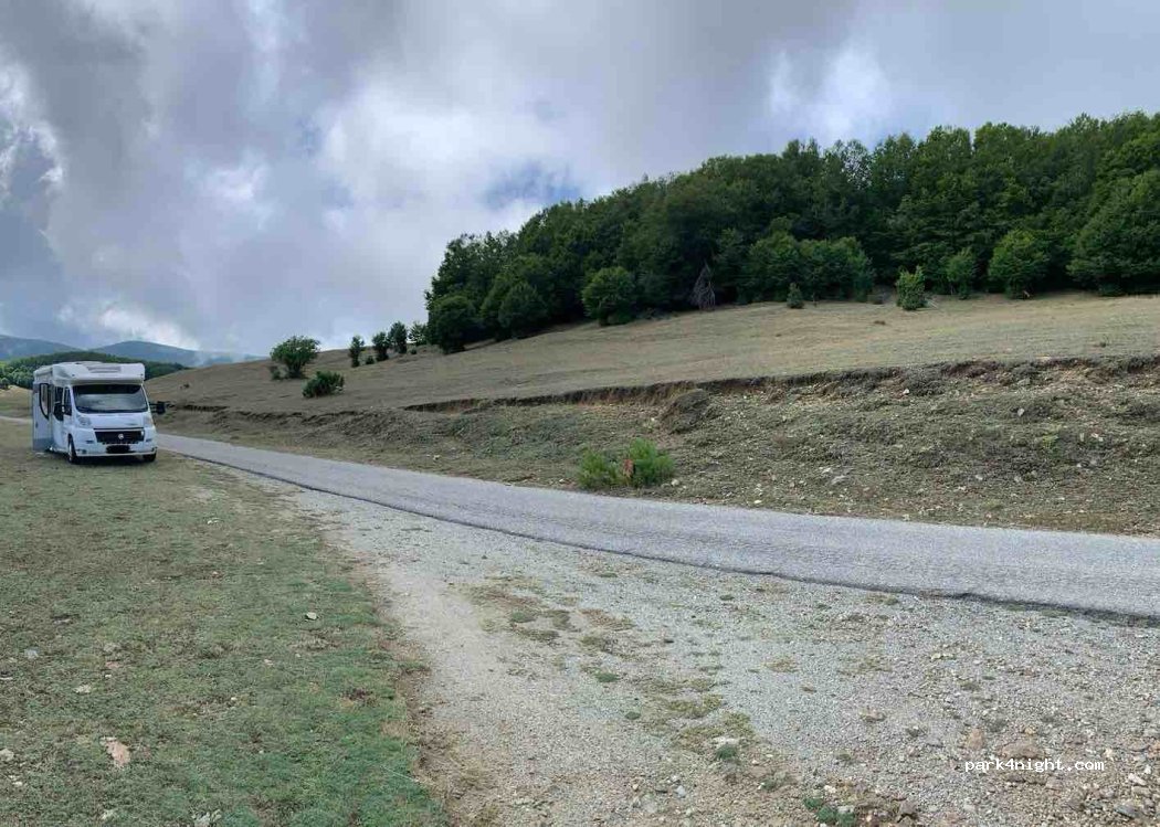 (87050) Serra Pedace - Strada delle Vette — foto
