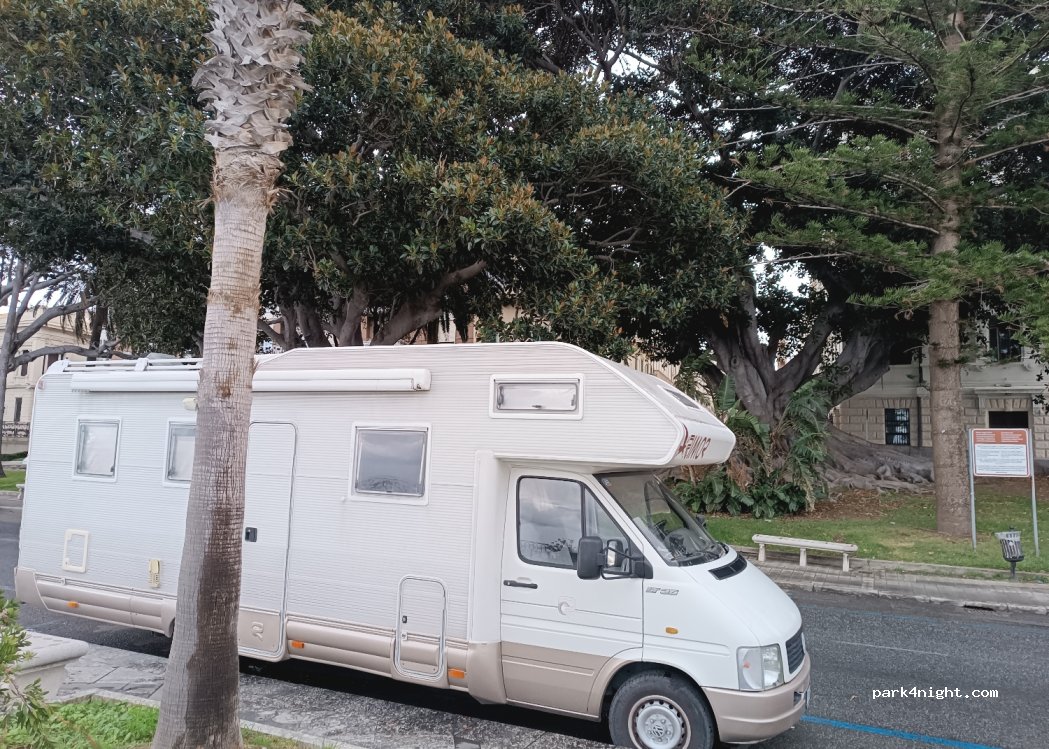 (89125) Reggio Calabria - Lungomare Italo Falcomatà — foto