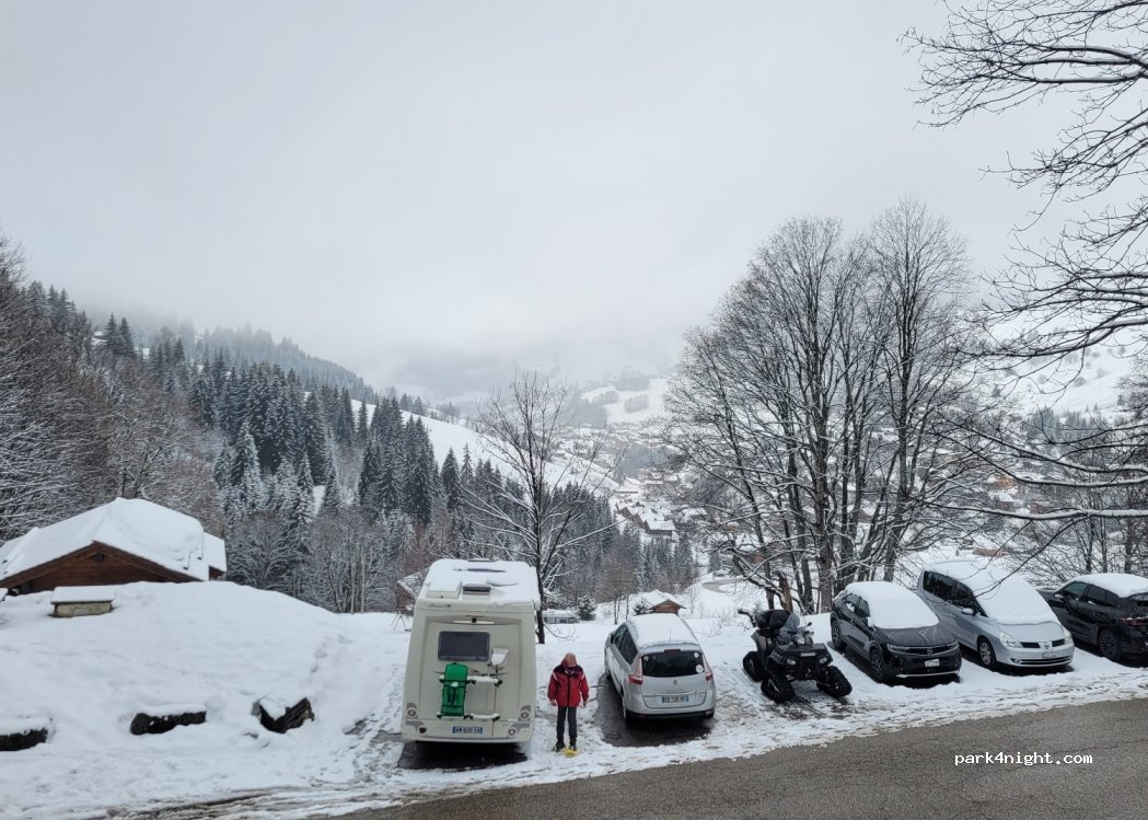 (74450) Le Grand-Bornand - 1419 Route de la Colombière — foto