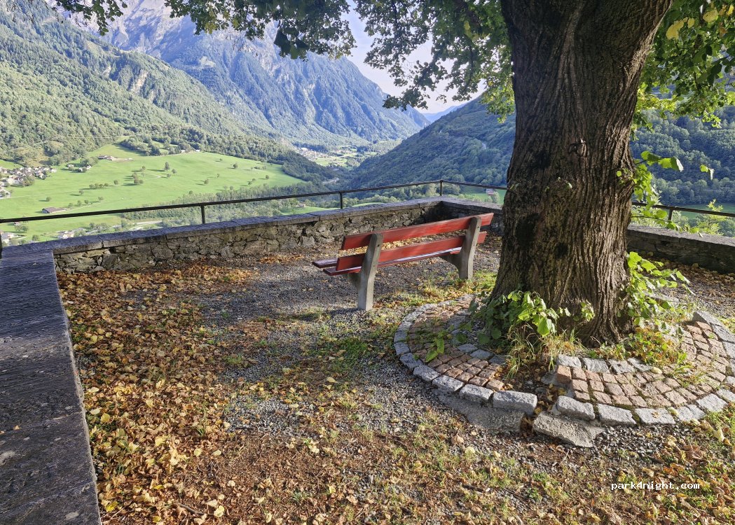 (6718) Blenio - Strada Cantonale — foto
