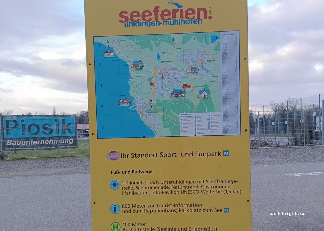 P2 Parkplatz am Sport- und Funpark — foto 2