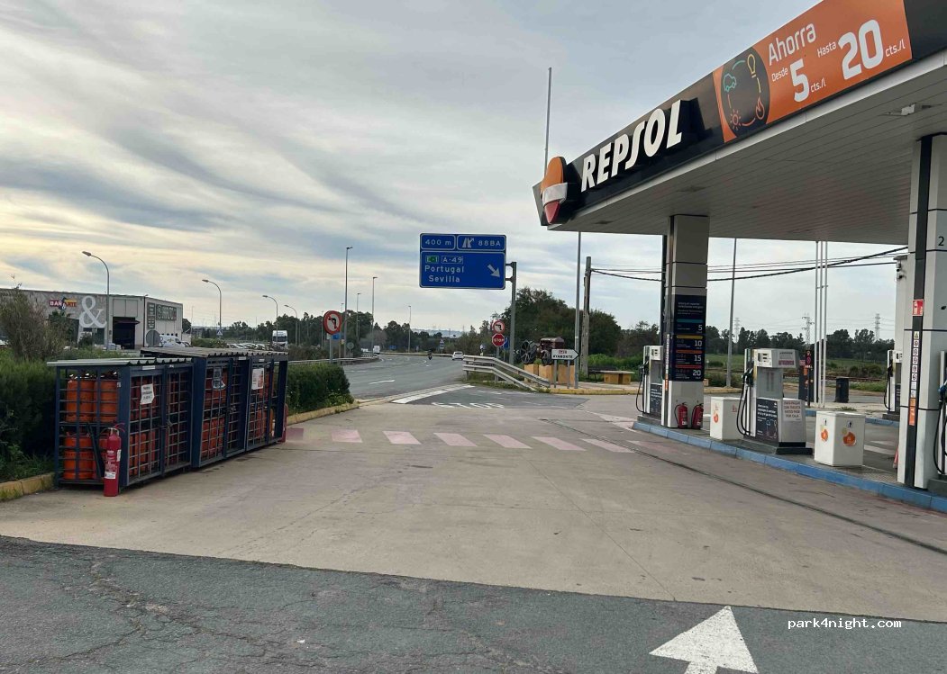 (21500) Gibraleón - 89 N-431 — foto