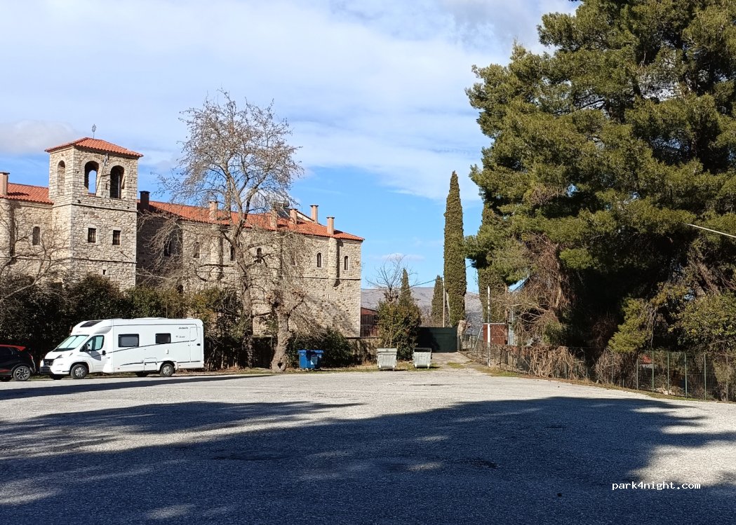 (250 01) Moni Agias Lavras - Epar.Od. Kalavriton-Monis Agias Lavras — foto