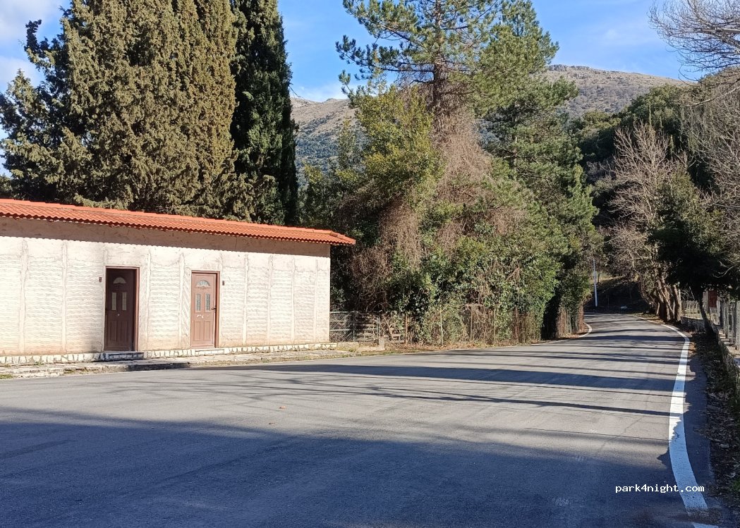 (250 01) Moni Agias Lavras - Epar.Od. Kalavriton-Monis Agias Lavras — foto 2