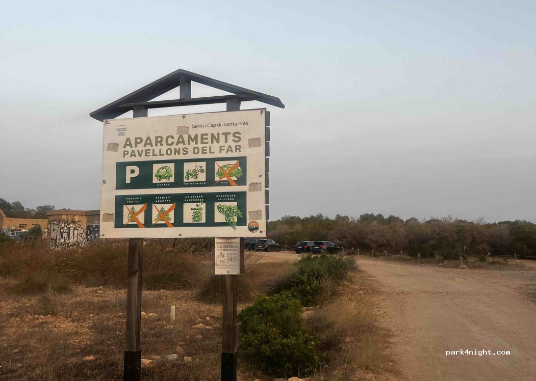 (03130) Gran Alacant - Faro del Cabo de Sta. Pola — foto 2