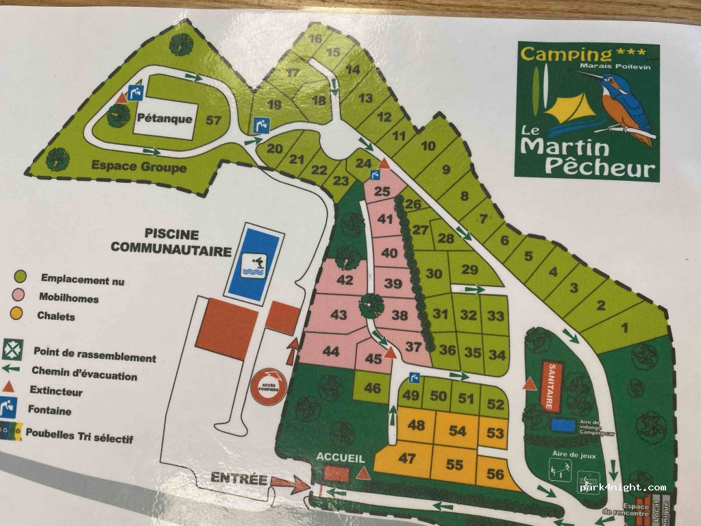 Camping Le Martin Pécheur — foto 4