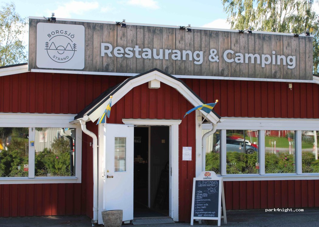 Borgsjö Strand - Restaurang & Camping — foto 4