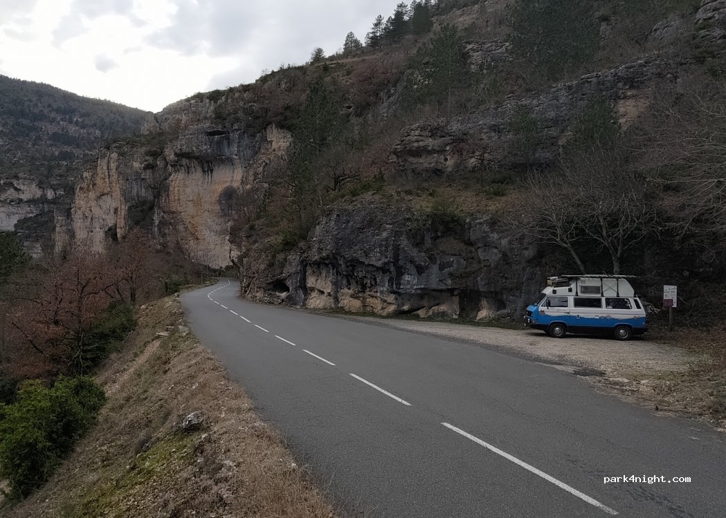 (48210) Gorges du Tarn Causses - Saint-Chély du Tarn — foto