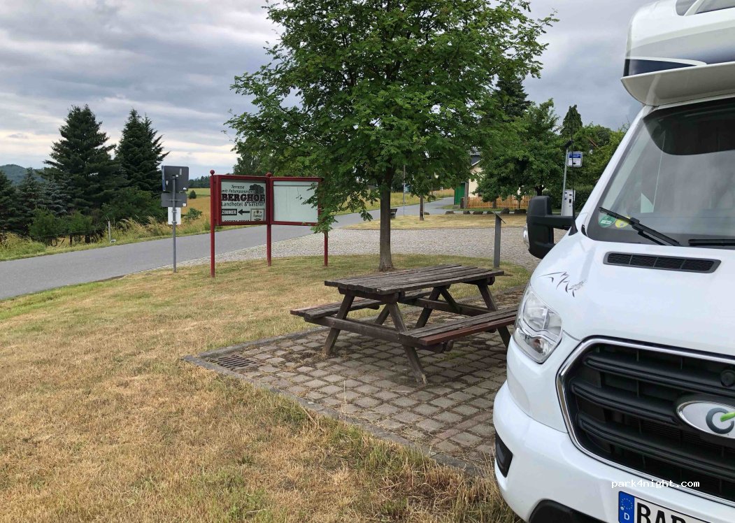 Reisemobilstellplatz Lichtenhain — foto 2
