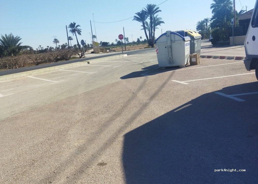 (03296) Elche - 1087A Partida Algoros — foto