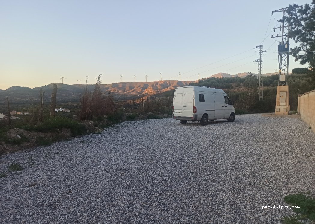 (18658) Melegís - Unnamed Road — foto