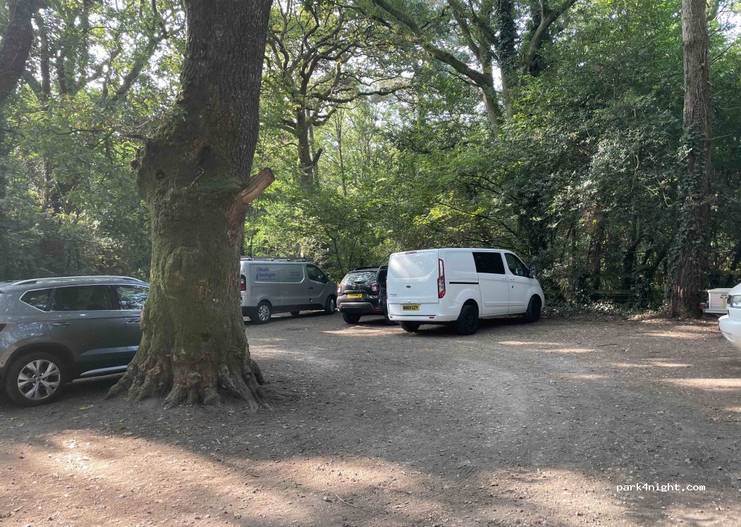 (BH21 3BJ) Wimborne - Unnamed Road — foto