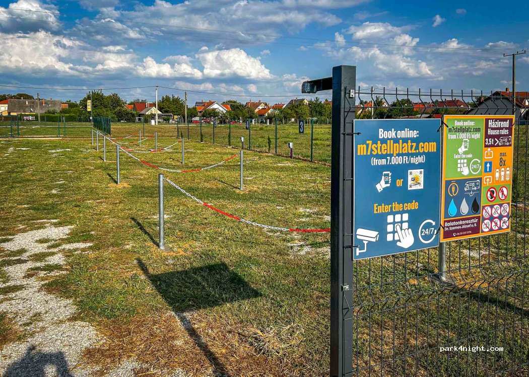 Stellplatz Balatonkeresztúr — foto 3