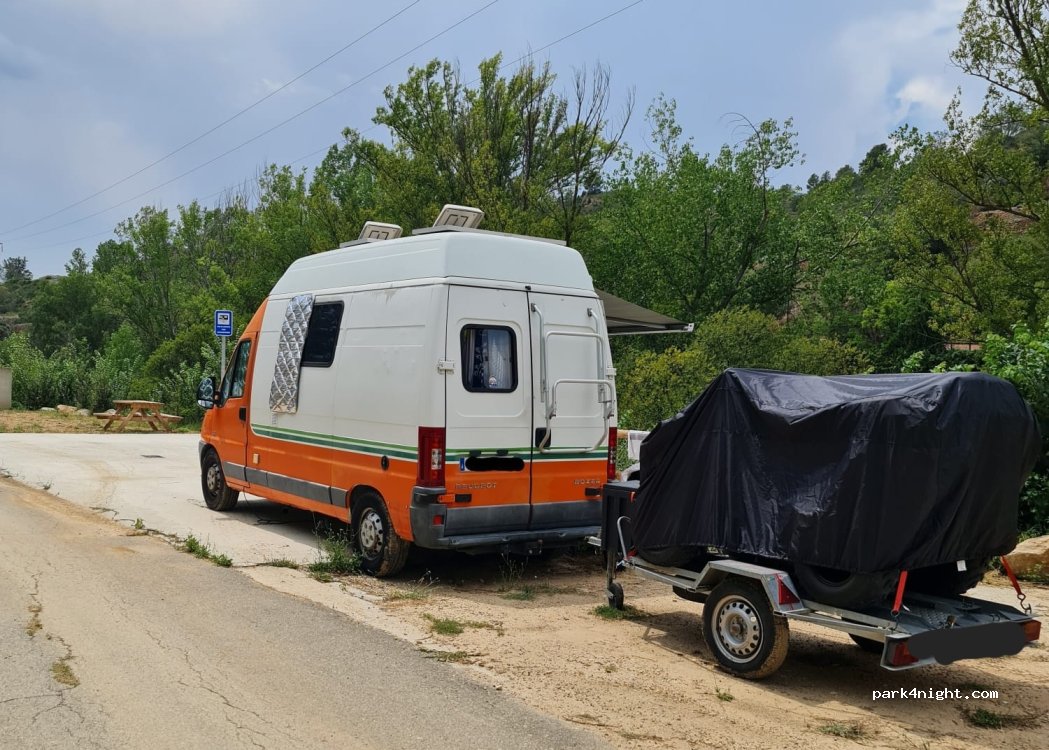 Area de Autocaravanas Cortes de Arenoso — foto 4