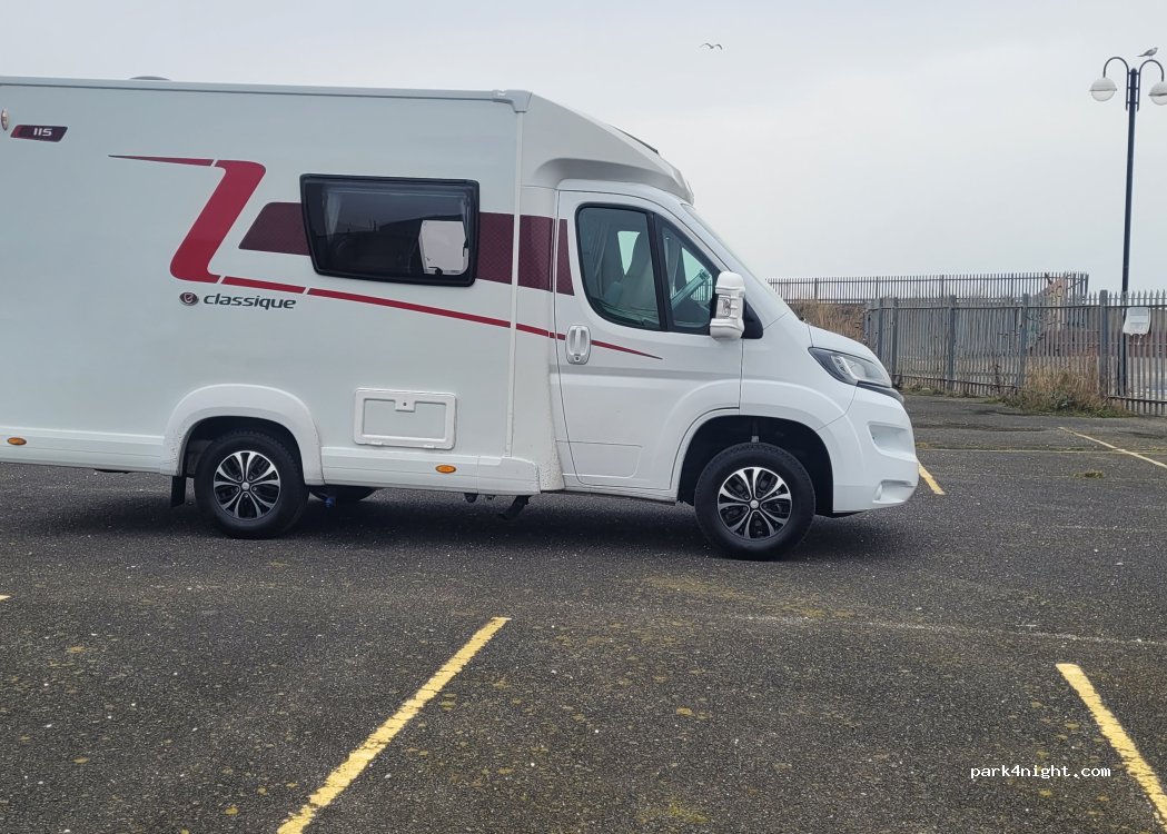 Motorhome stopover Cleethorpes — foto