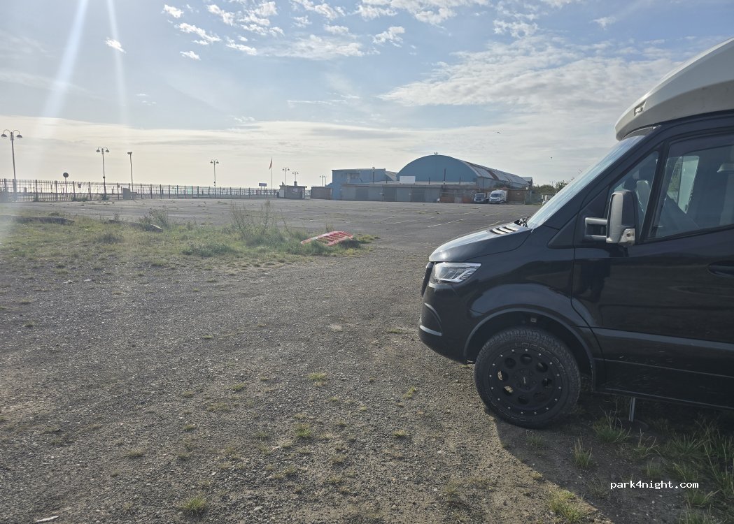 Motorhome stopover Cleethorpes — foto 2