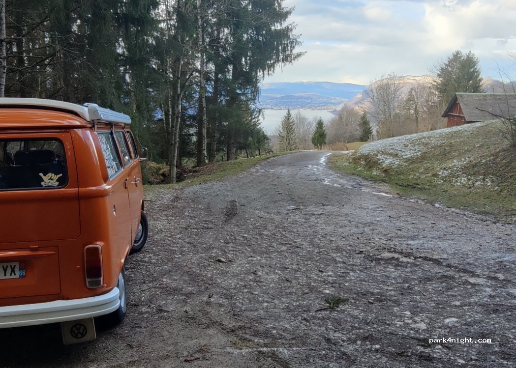 (74410) Saint-Eustache - Route Forestière de la Cochette et de la Blondé — foto