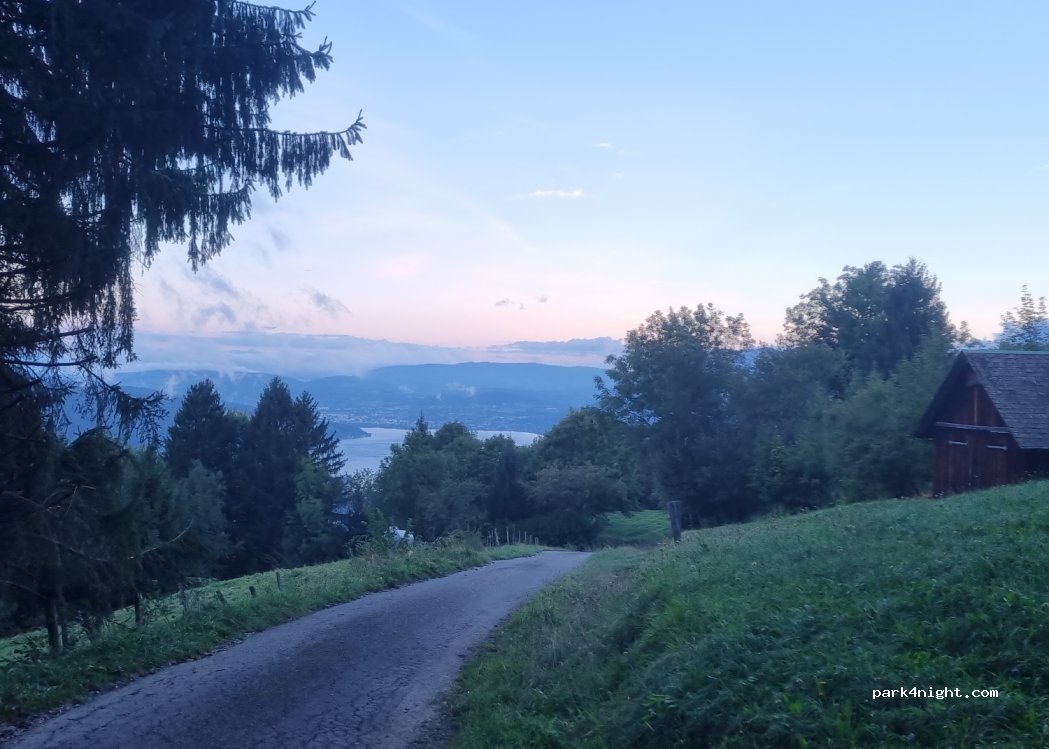 (74410) Saint-Eustache - Route Forestière de la Cochette et de la Blondé — foto 2