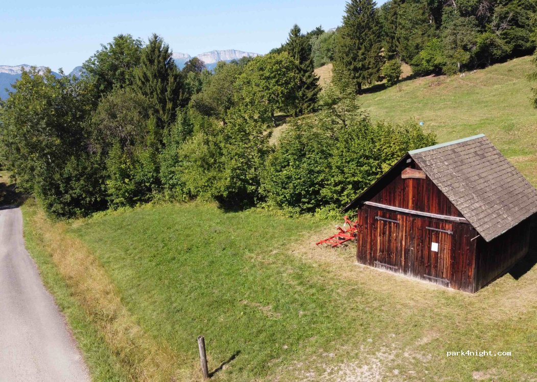 (74410) Saint-Eustache - Route Forestière de la Cochette et de la Blondé — foto 3