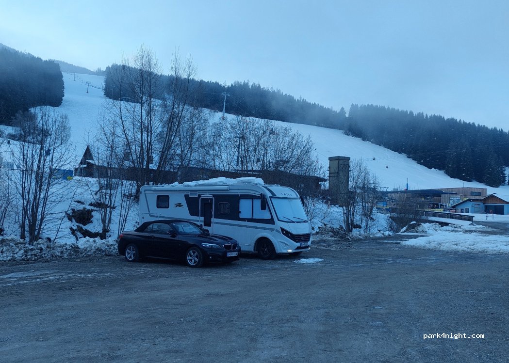 (8813) Sankt Lambrecht - 2 Pabstin — foto