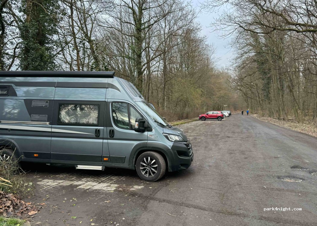 (65719) Hofheim am Taunus - Unnamed Road — foto
