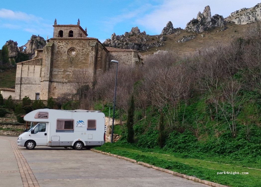 Parking autocaravanas Pancorbo — foto 4