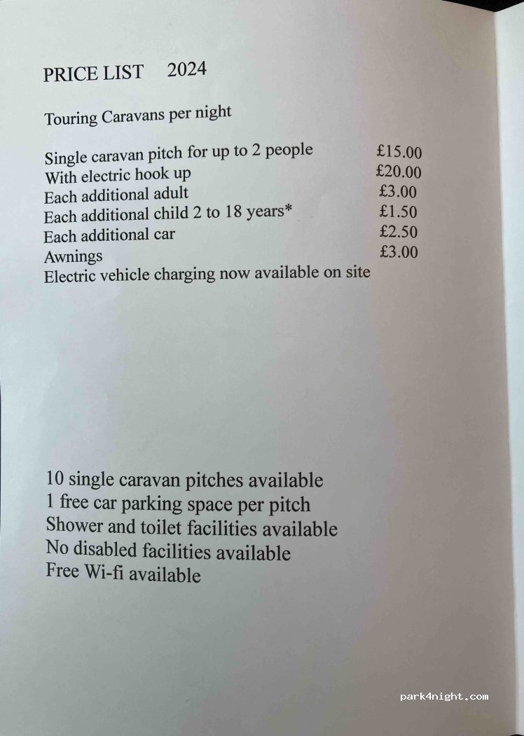 Elland Hall Farm Caravan Park — foto 2