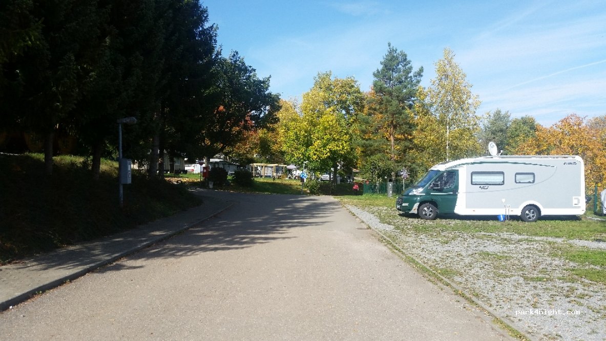 Natur Camping Bad Dürrheim — foto